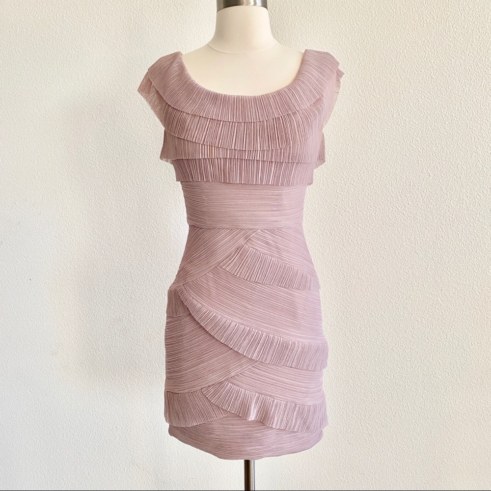 BCBGMaxazria Muave Dress